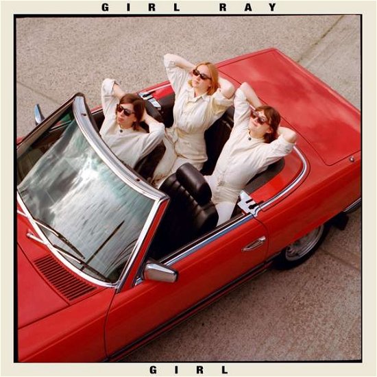 Cover for Girl Ray · Girl (CD) (2019)