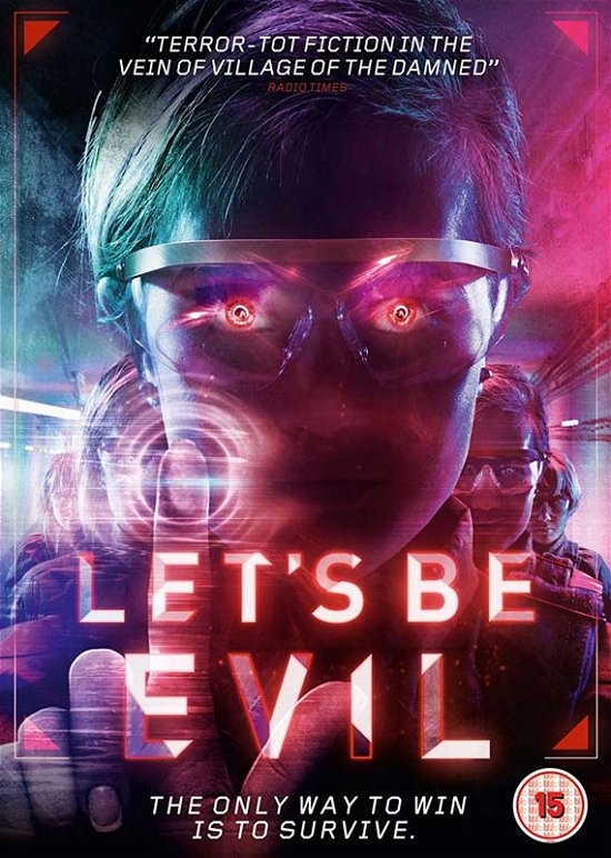 Cover for Lets Be Evil (DVD) (2017)