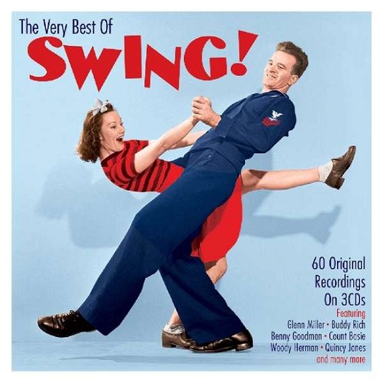 Very Best Of Swing! - V/A - Musiikki - NOT NOW - 5060432023010 - perjantai 24. toukokuuta 2019