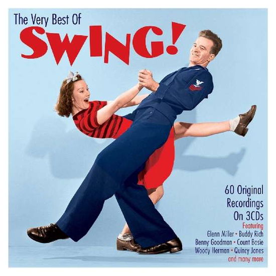 Cover for Various Artists · Very Best Of Swing! (CD) (2019)