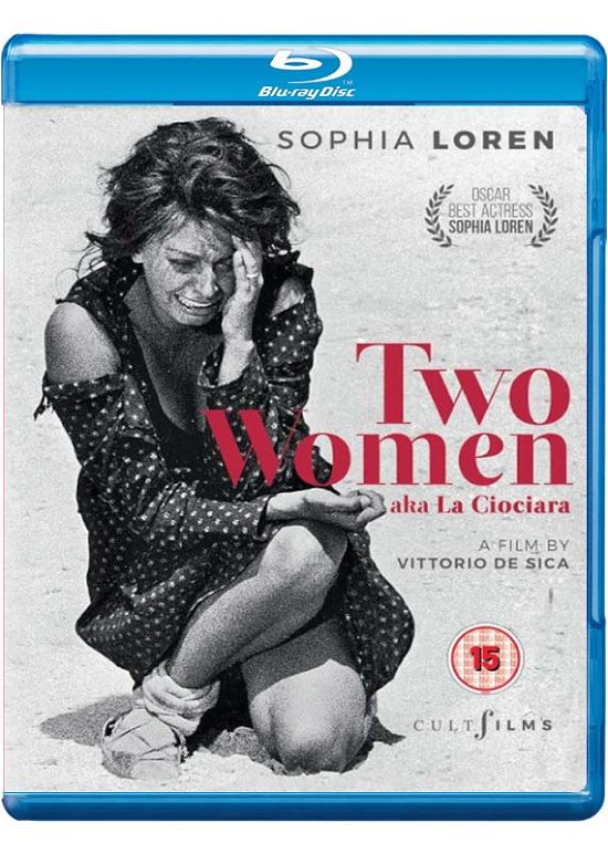 Cover for Two Women Aka La Ciociara · Two Women (Aka La Ciociara) (Blu-Ray) (2016)