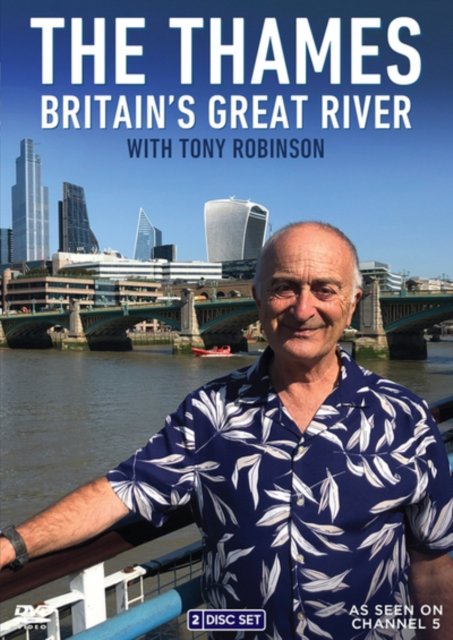 Britains Greatest River With Tony Robinson - Britains Greatest River with Tony R - Film - DAZZLER - 5060797571010 - 20. december 2021