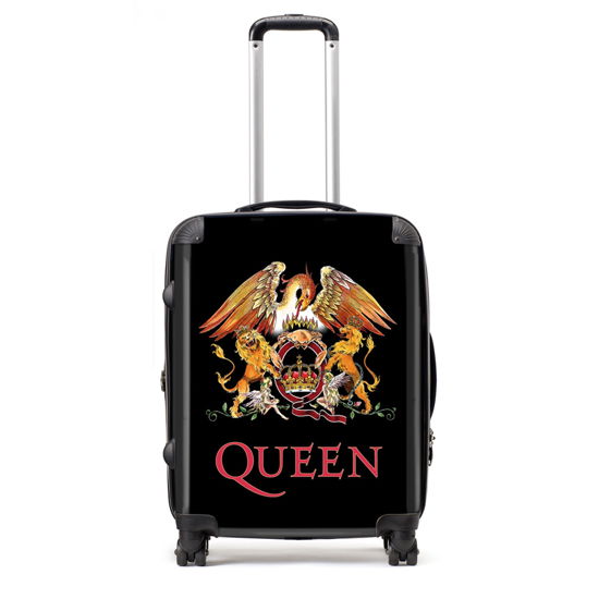 Queen Travel Backpack Luggage Crest - Rocksax - Inne - ROCKSAX - 5060937966010 - 1 października 2024