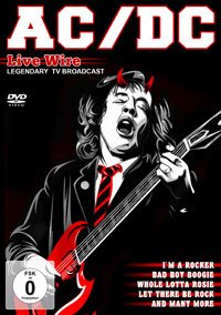 Cover for AC/DC · Live Wire - TV Broadcasts 1976-79 (DVD) (2018)