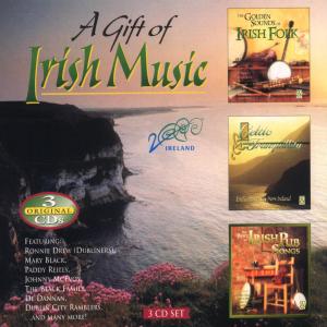 Gift of Irish Music / Various - Gift of Irish Music / Various - Musik - DOLPHIN - 5099343093010 - 7. maj 2013