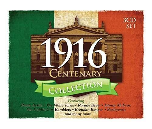 Cover for 1916 Centenary 3 CD Collection / Various · 1916 Centenary 3 CD Collection (CD) (2015)