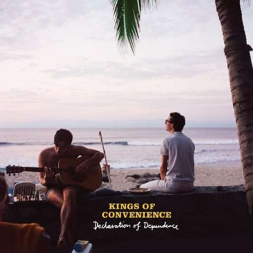 Cover for Kings of Convenience · Declaration Of Dependence (LP) (2009)