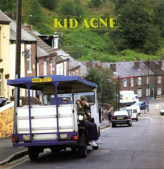Cover for Kid Acne · Eddy Fresh (12&quot;) (2007)