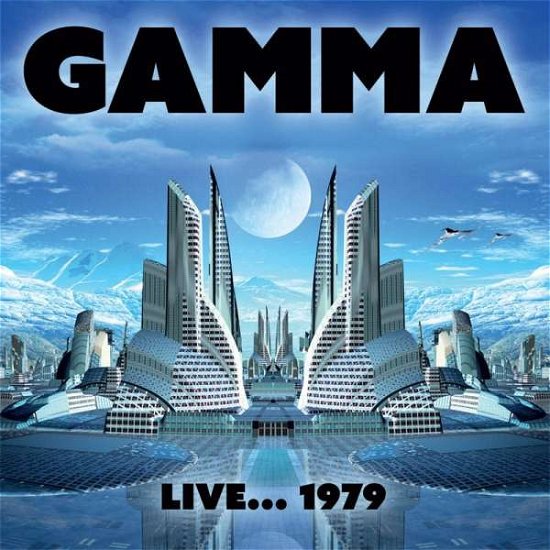 Cover for Gamma · Live…1979 (CD) (2017)