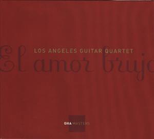 El Amor Brujo - Los Angeles Guitar Quartet - Musikk - GHA - 5411707260010 - 13. april 1994