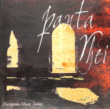 Cover for Panta Rhei · European Music Today (CD)
