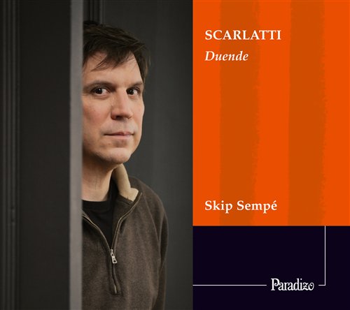 Cover for Andrea Bacchetti · Duende Harpsichord Sonatas (CD) [Limited edition] (2011)