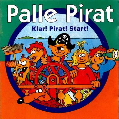 Cover for Palle Pirat · Klar!pirat!start! (CD) (2006)