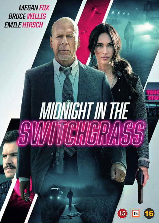 Midnight in the Switchgrass - Megan Fox - Películas -  - 5705535067010 - 15 de noviembre de 2021