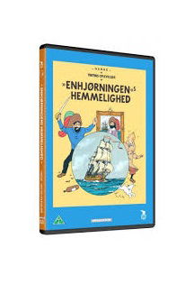 Cover for Tintin · Enhjørningens Hemmelighed (DVD) (2011)