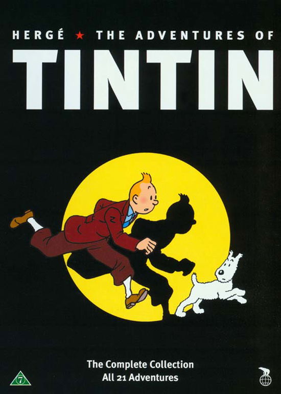 Tintin - Box-set - Tintin - Elokuva - NORDISK FILM - 5708758702010 - maanantai 25. huhtikuuta 2016