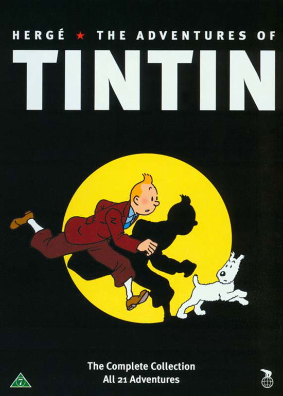 Tintin - Box-set - Tintin - Filme - NORDISK FILM - 5708758702010 - 25. April 2016