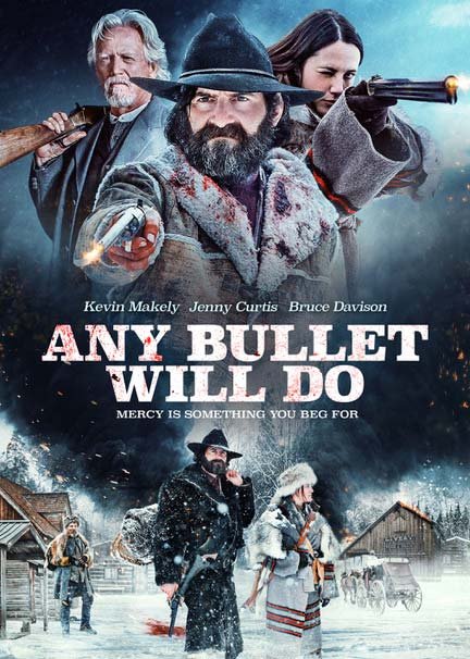 Cover for Any Bullet Will Do (DVD) (2018)