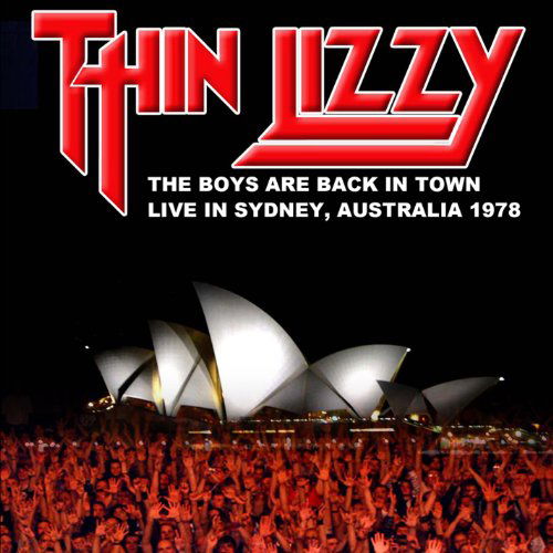 Live in Sidney - Thin Lizzy - Musik - DEE 2 - 5883007136010 - 15. april 2015