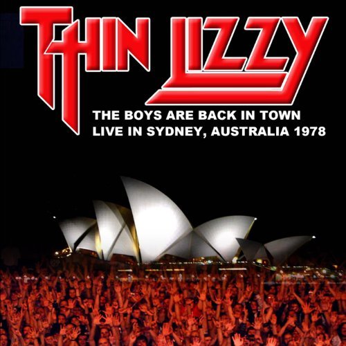 Cover for Thin Lizzy · Live in Sidney (CD) (2015)