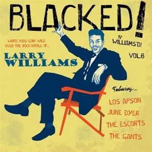 Cover for Various (Blacked! 'N' Williams'D!) · Blacked! Vol. 6 (LP) (2023)