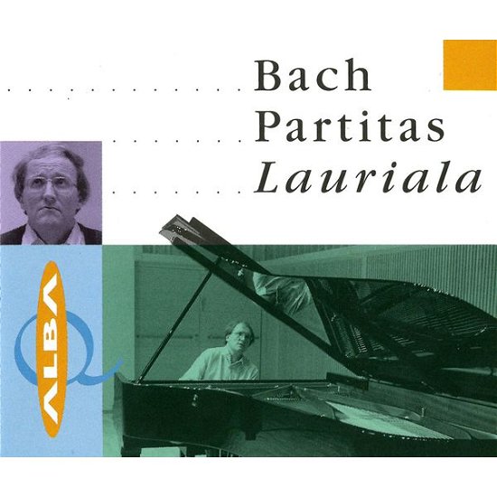 Cover for J.s. Bach · Partitas - Risto Lauriala / Piano (CD) (2018)