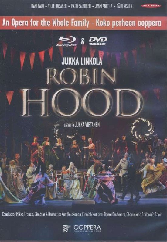 Robin Hood - Linkola / Finnish No - Elokuva - ALBA - 6417513200010 - 2019