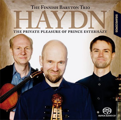 Cover for Finnish Baryton Trio · HAYDN: Baryton Trios (SACD) (2011)