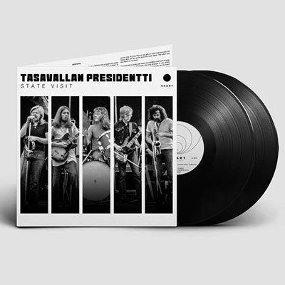 State Visit - Live In Sweden 1973 - Tasavallan Presidentti - Música - MEMBRAN - 6430080231010 - 13 de janeiro de 2023