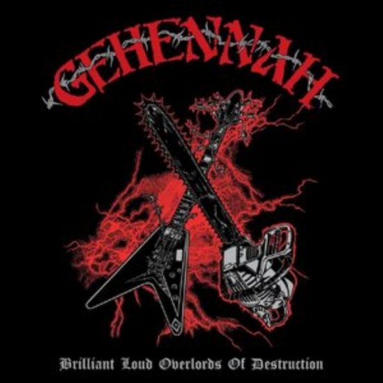 Cover for Gehennah · Brilliant Loud Overlords Of Destruction (LP) (2023)