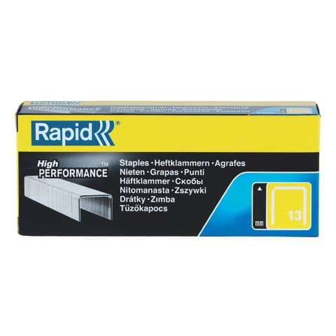 Cover for Rapid · Rapid Feindrahtklammer 4mm (N/A) (2017)