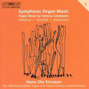 Cover for Hans-ola Ericsson · Symphonic Organ Music (CD) (2000)