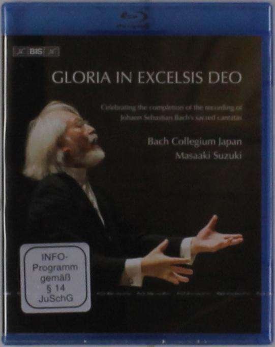 Cover for Johann Sebastian Bach · Gloria In Excelsis Deo (Blu-ray) (2017)