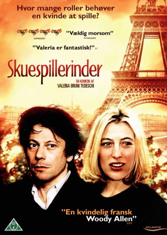 Skuespillerinder (DVD) (1901)