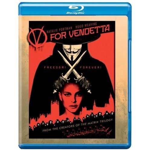 Cover for V for Vendetta · V For Vendetta (Blu-ray) (2008)