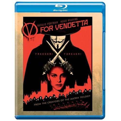 Cover for V for Vendetta · V For Vendetta (Blu-Ray) (2008)