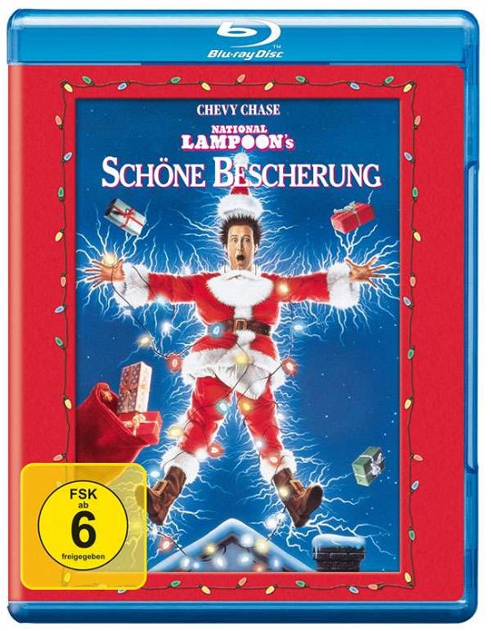 Cover for Chevy Chase,beverly Dangelo,randy Quaid · Schöne Bescherung (Blu-ray) (2006)