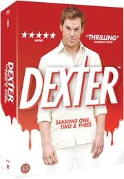 Cover for Dexter · Dexter S01-S04 DVD (DVD) (2010)