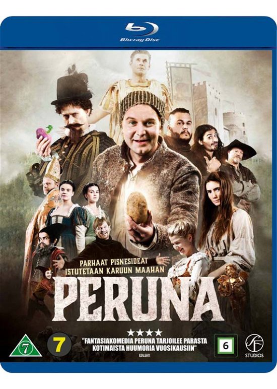 Cover for Peruna (Blu-ray) (2021)
