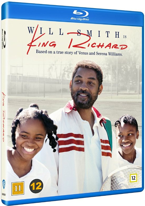 Cover for King Richard (Blu-ray) (2022)