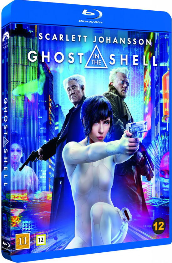 Cover for Scarlett Johansson / Takeshi Kitano / Pilou Asbæk · Ghost in the Shell (Blu-ray) (2017)