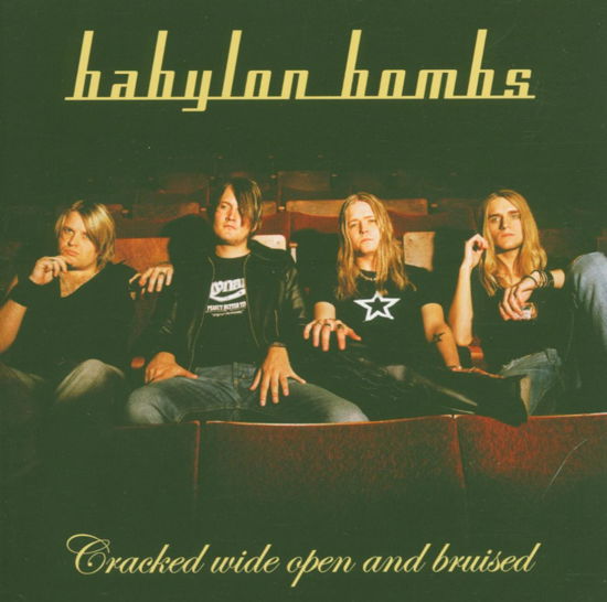 Cover for Babylon Bombs · Cracked Wide Open (CD) (2009)