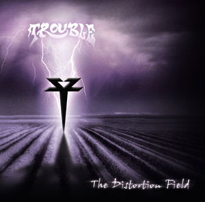 Cover for Trouble · Distortion Field (LP) (2013)