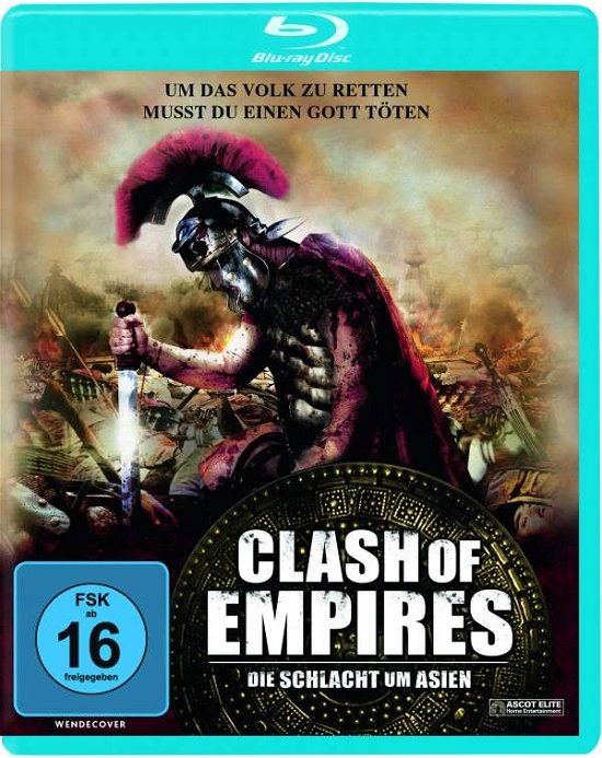 Cover for Clash of Empires-blu-ray Disc (Blu-ray) (2011)