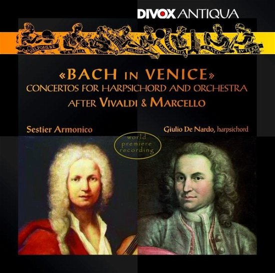 Cover for Nardo,Giulio de/SESTIER ARMONICO · Bach in Venice (CD) (2023)