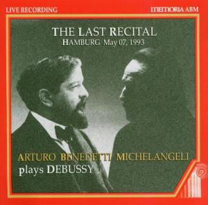 Das Letzte Konzert - Arturo Benedetti Michelangeli - Music - DIVOX - 7619913991010 - October 1, 2007