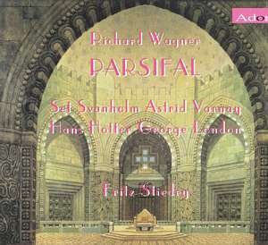 Parsifal - Richard Wagner (1813-1883) - Musikk -  - 7640104100010 - 