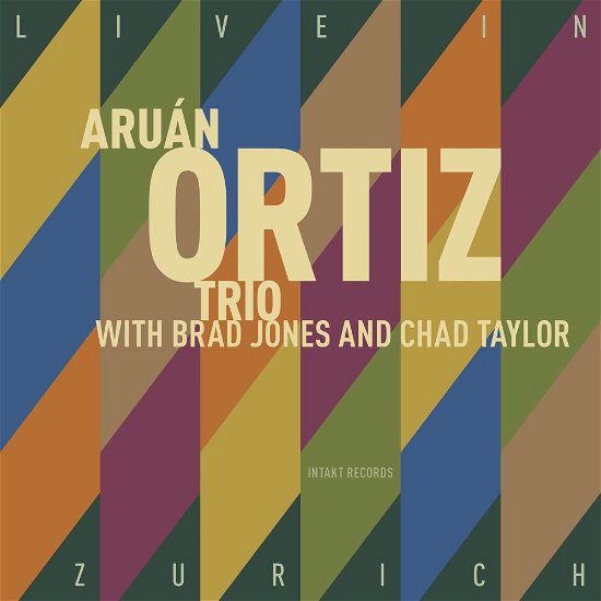 Cover for Aruan -Trio- Ortiz · Live In Zurich (CD) (2018)