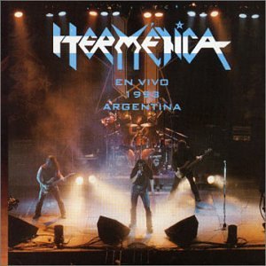 Cover for Hermetica · Hermetica en Vivo 1993 (CD) (2011)