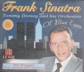 Sinatra Frank - Ol` Blue Eyes - Frank Sinatra - Musik -  - 8004883017010 - 